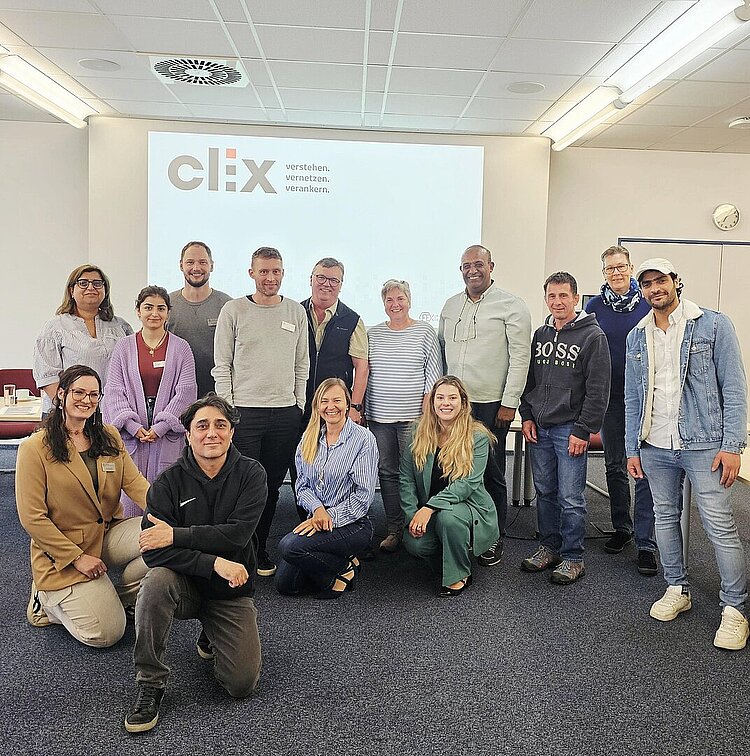 CLIX qualifiziert Ehrenamtliche und Sprach- und Kulturmittelnde im Landkreis Ravensburg